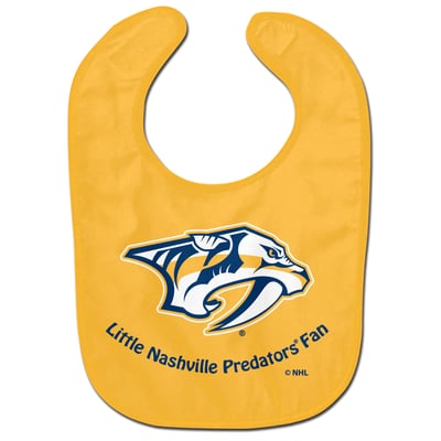 Nashville Predators WinCraft Little Fan All-Pro Baby Bib