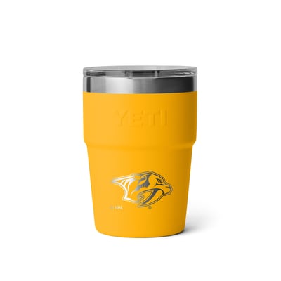  Nashville Predators YETI 16oz. Rambler Stackable Cup with MagSlider Lid