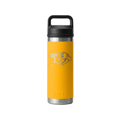  Nashville Predators YETI 18oz. Rambler Chug Water Bottle