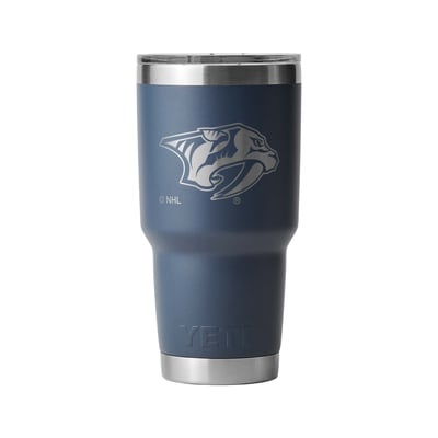 Nashville Predators YETI 30oz. Rambler Tumbler