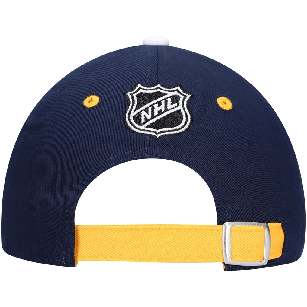 Nashville Predators Youth Adjustable Hat - Navy display picture 1