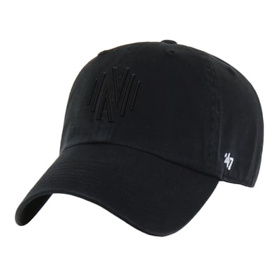  Nashville SC '47 Tonal Clean-Up Adjustable Hat - Black