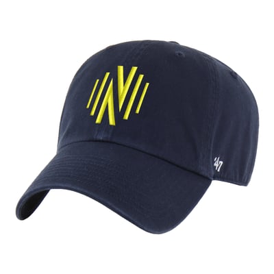  Nashville SC '47 Clean-Up Adjustable Hat - Navy