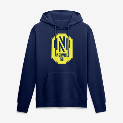 Nashville SC Fanatics Legacy Fleece Hoodie - Navy