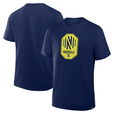 Nashville SC Fanatics Logo T-Shirt - Navy