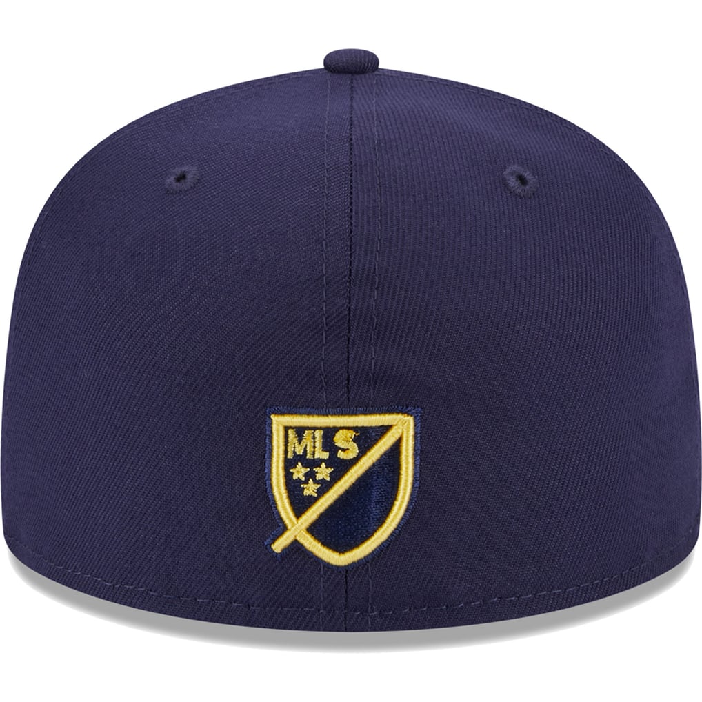 Nashville SC New Era Patch 59FIFTY Fitted Hat - Navy