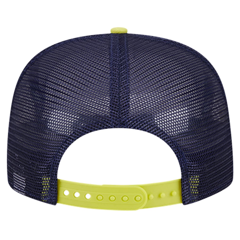 Nashville SC New Era Throwback Golfer Snapback Hat - Navy