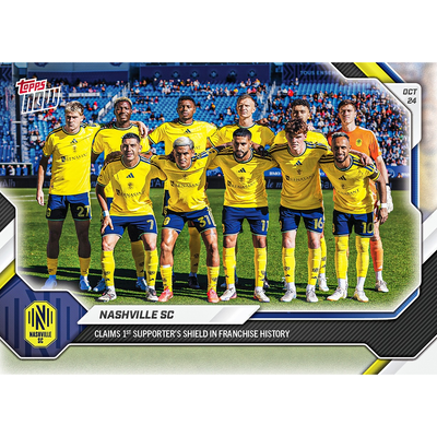 Nashville SC - 2026 MLS Topps NOW® - Card 100