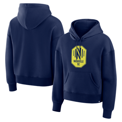 Nashville SC Fanatics Women's Legacy Fleece Hoodie - Navy
