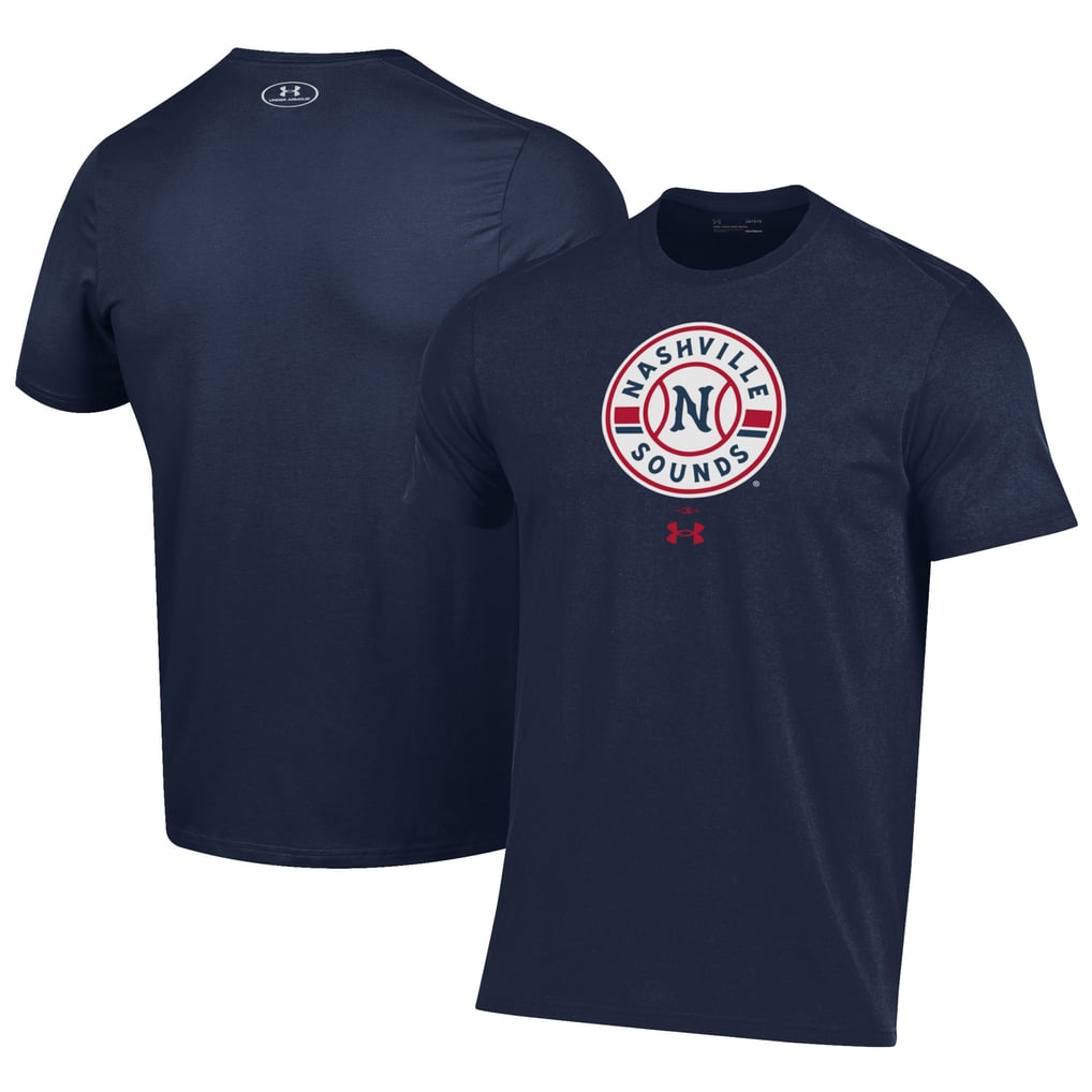 Under Armour Nashville Sounds Navy Performance T-Shirt