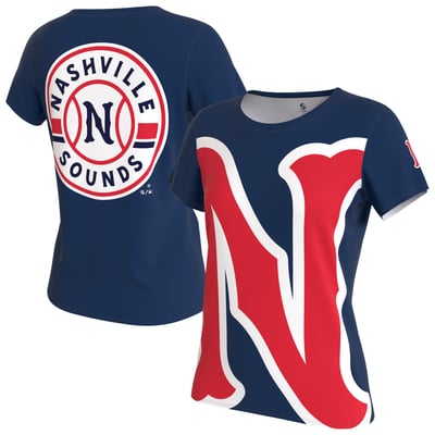 Nashville Sounds ProSphere Women's T-Shirt - Navy