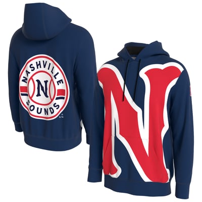 Nashville Sounds ProSphere Youth Hoodie - Navy