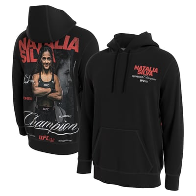 Natalia Silva ProSphere UFC 332 #AndNew Women's Flyweight Champion Hoodie - Black