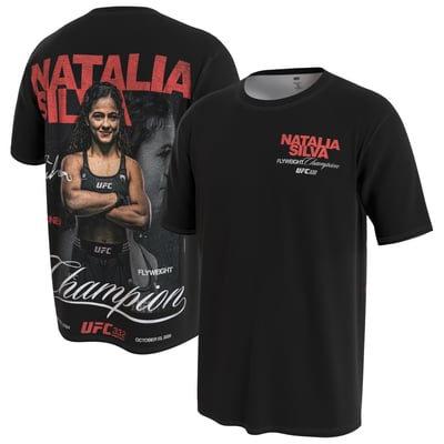 Natalia Silva ProSphere UFC 332 #AndNew Women's Flyweight Champion T-Shirt - Black