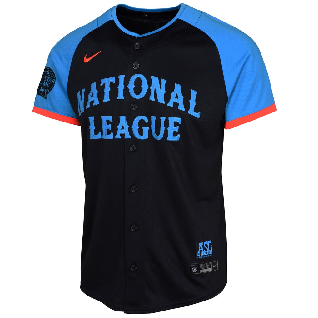 Youth National League Nike Navy 2024 MLB All-Star Game Limited Jersey