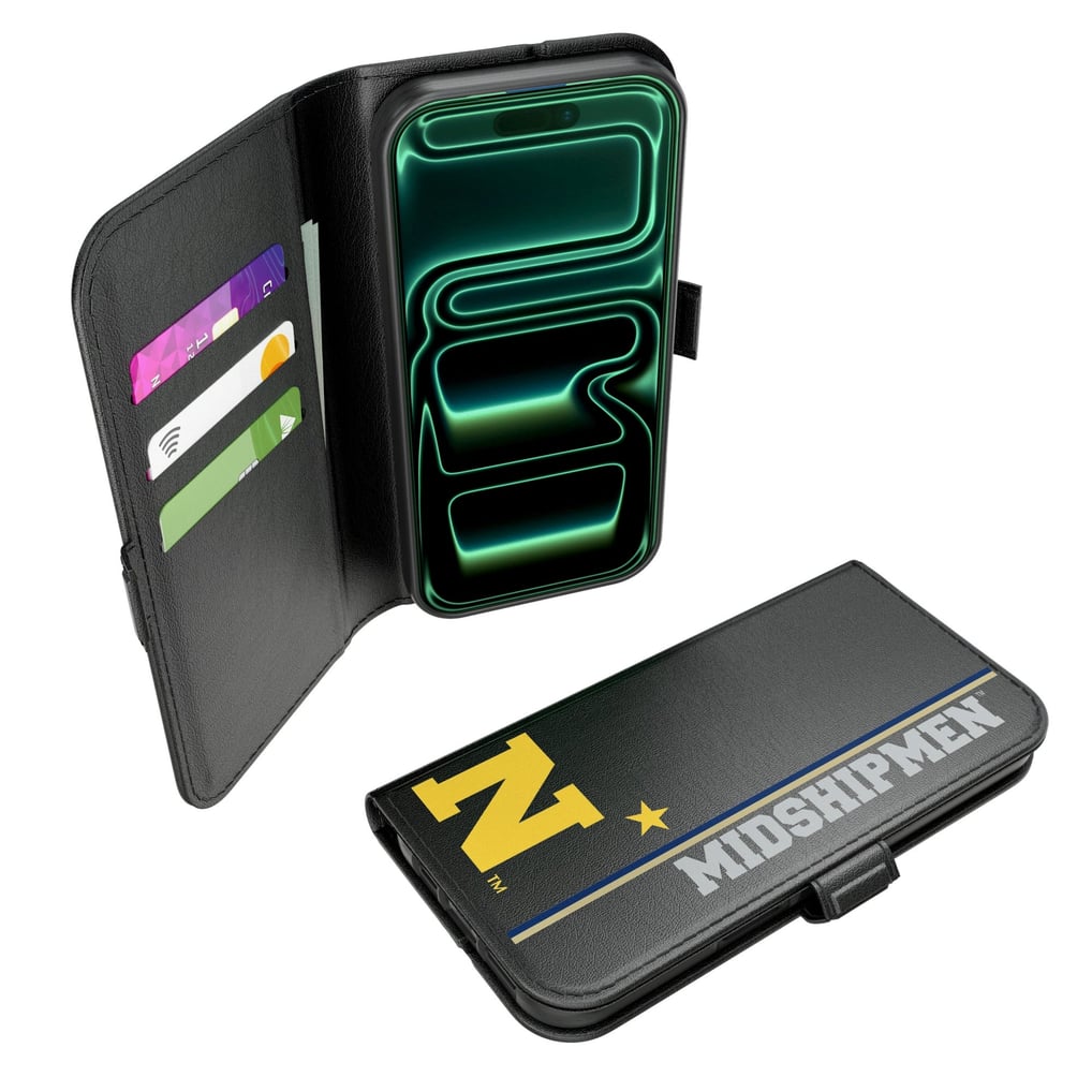 Navy Midshipmen Keyscaper iPhone Folio 2.0 Case