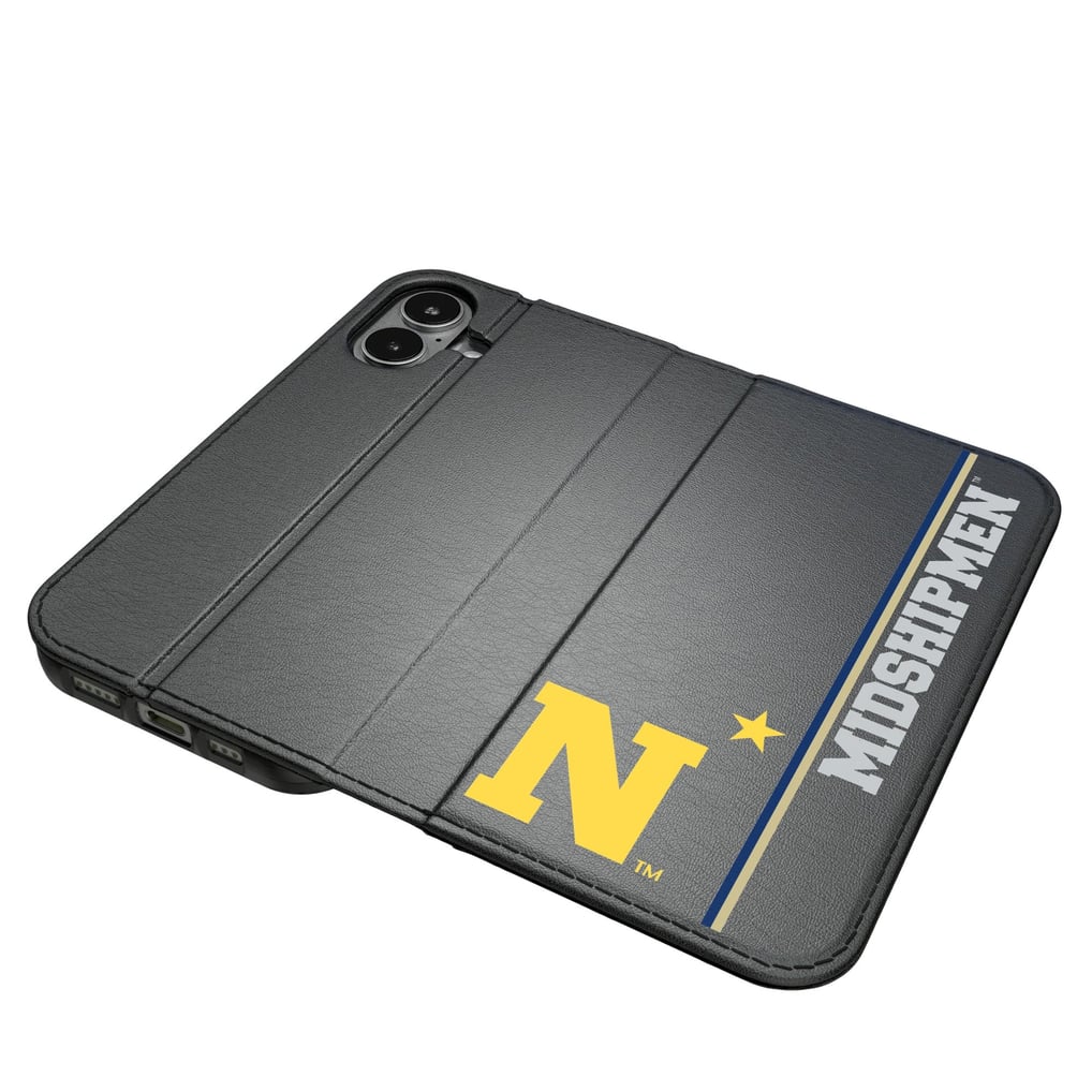Navy Midshipmen Keyscaper iPhone Folio 2.0 Case