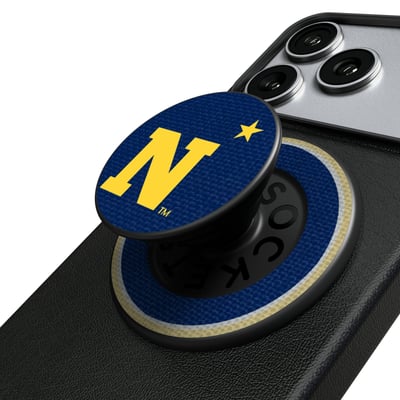 Navy Midshipmen Keyscaper PopSockets Magnetic Phone Grip & Stand