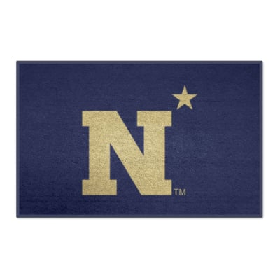 Navy Midshipmen Logo Brands 19" x 30" Starter Mat