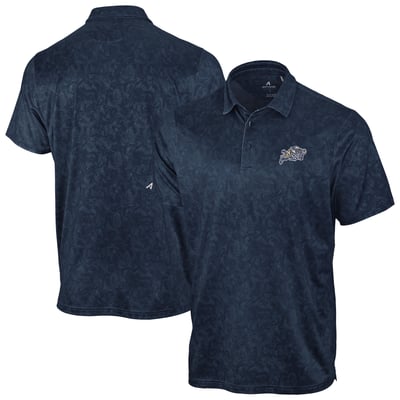 Navy Midshipmen Antigua Lush Polo - Navy