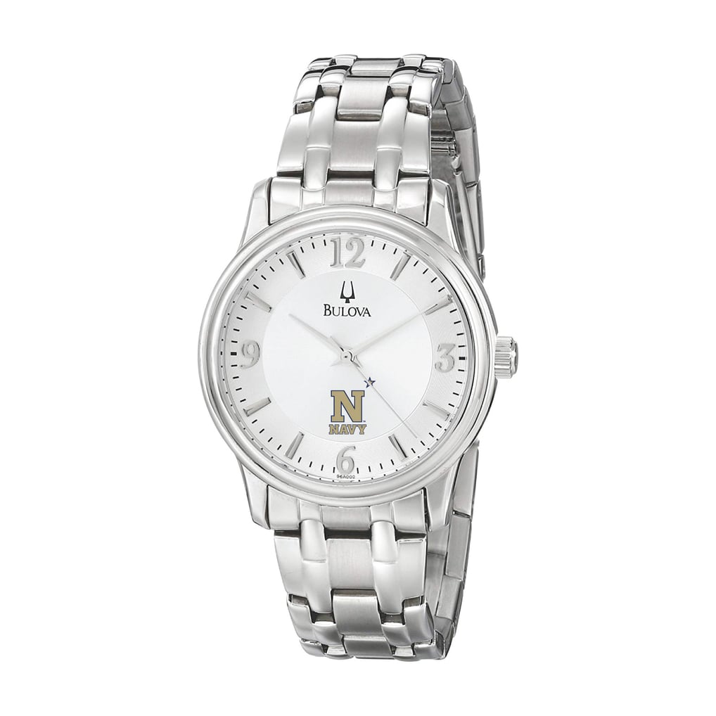  Navy Midshipmen Bulova  - Silver