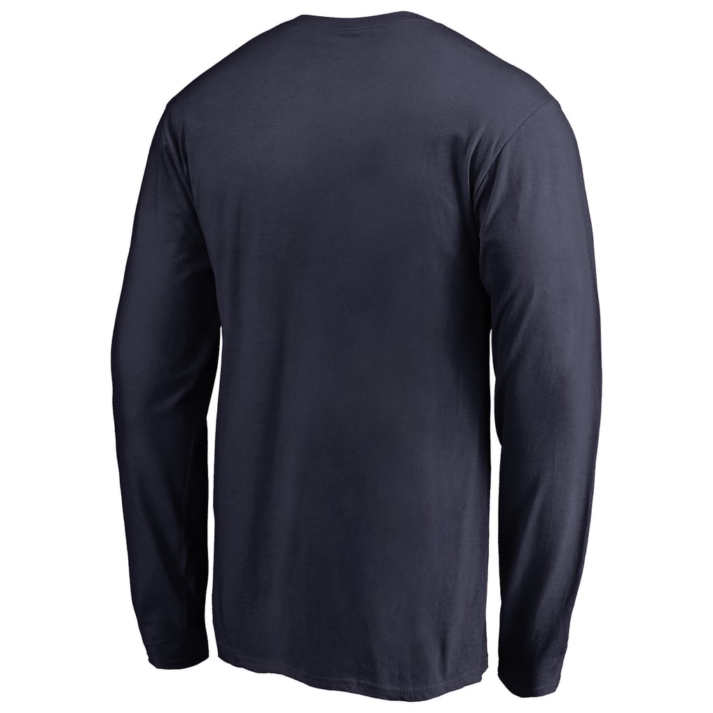 Navy Midshipmen Team Unity Lacrosse Long Sleeve T-Shirt - Navy