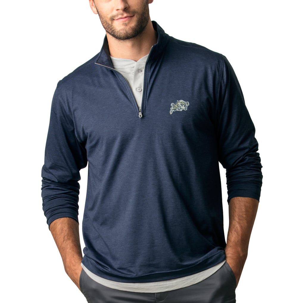 Navy Midshipmen Zen Quarter-Zip Jacket - Navy
