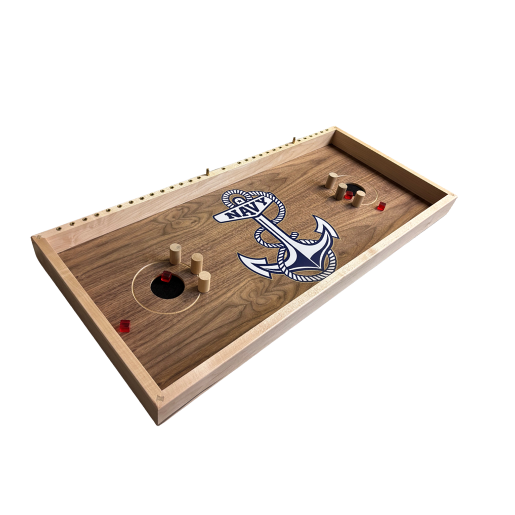 Navy Midshipmen Knockin' Dice Game