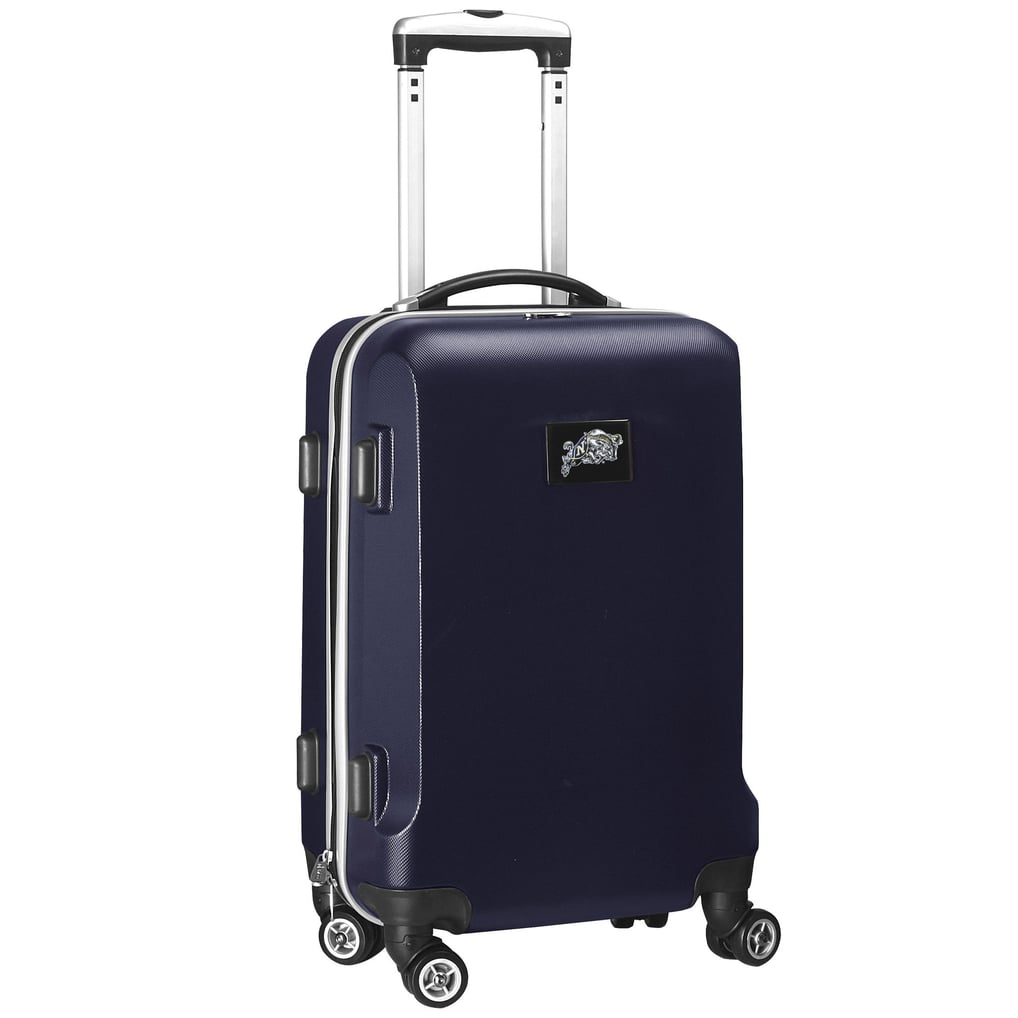 Navy Midshipmen 20" 8-Wheel Hardcase Spinner Carry-On - Navy