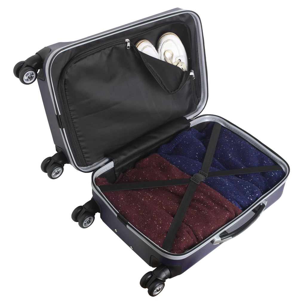 Navy Midshipmen 20" 8-Wheel Hardcase Spinner Carry-On - Navy