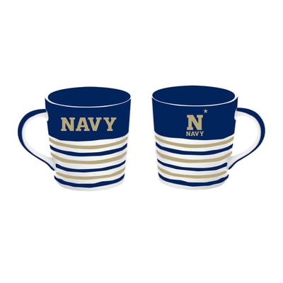 Navy Midshipmen The Memory Company 15oz. Ceramic Americano Mug