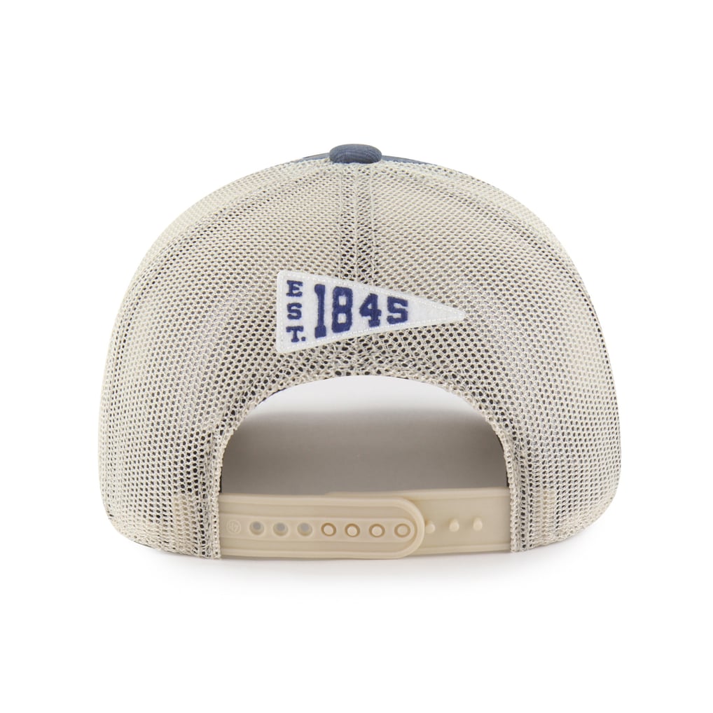Navy Midshipmen '47 Unisex Egremont Well-Worn Adjustable Trucker Hat - Navy