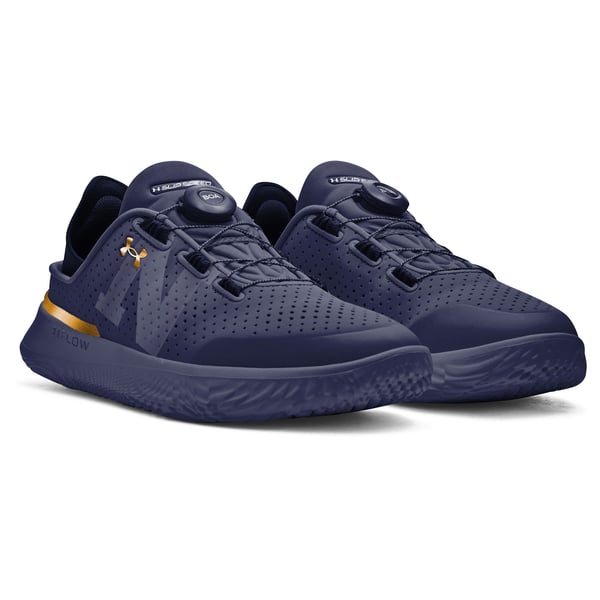Under Armour Womens Blue Slip-On Running Sneakers‎ Under Armour Infinite Elite 2 Comfortable, Soft, Slip  main image 4
