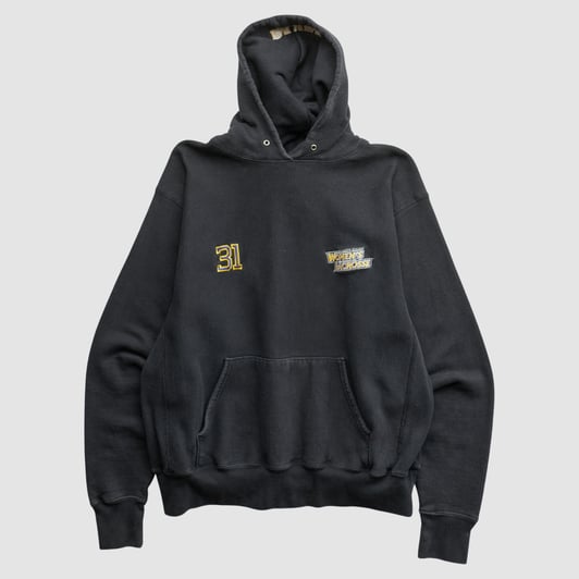Nazareth University of Rochester American Classics Sportswear 2000s Hooded Pullover Sweatshirt - Black - XL by Fanatics Real Vintage