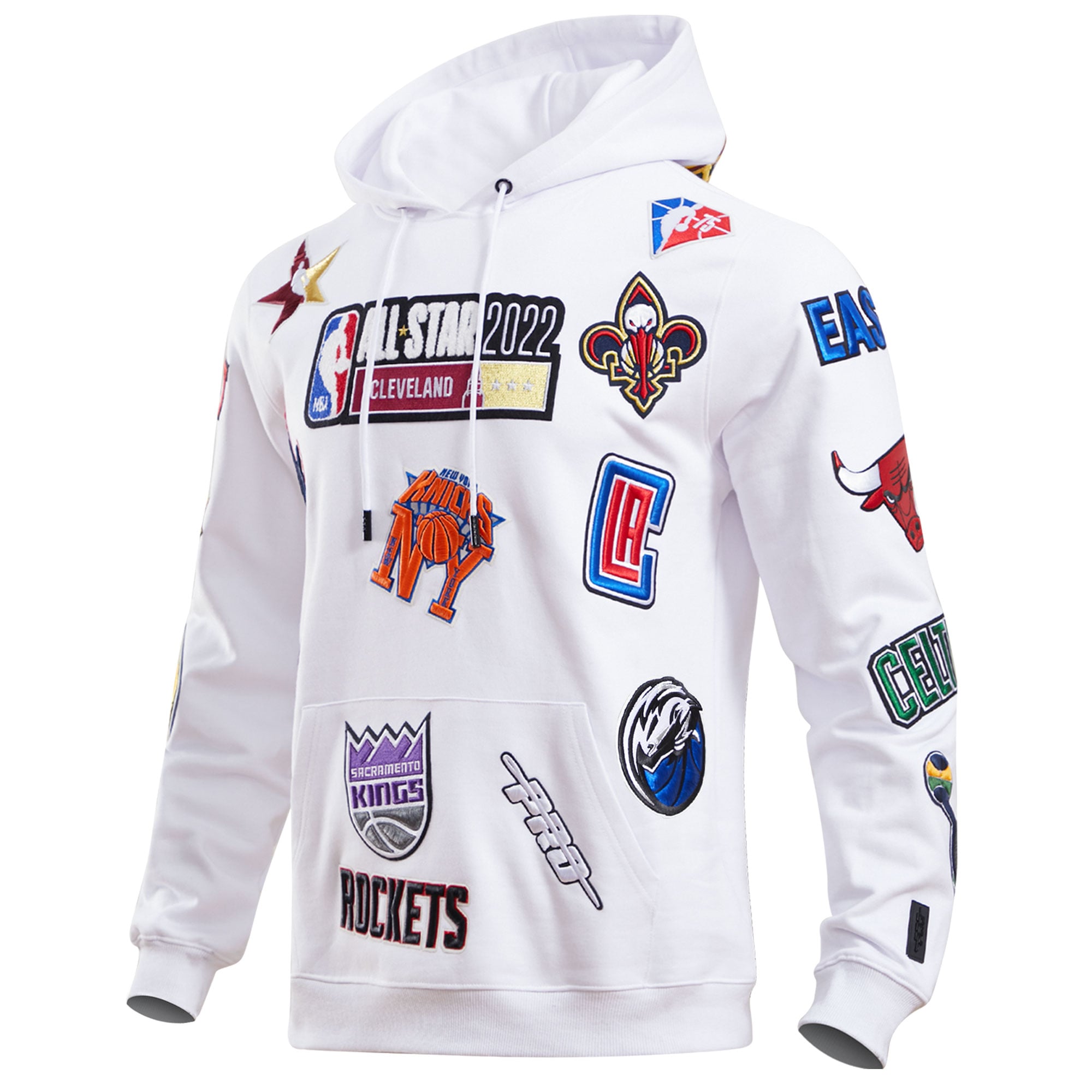 Men's Pro Standard White 2022 NBA All-Star Game Double Knit