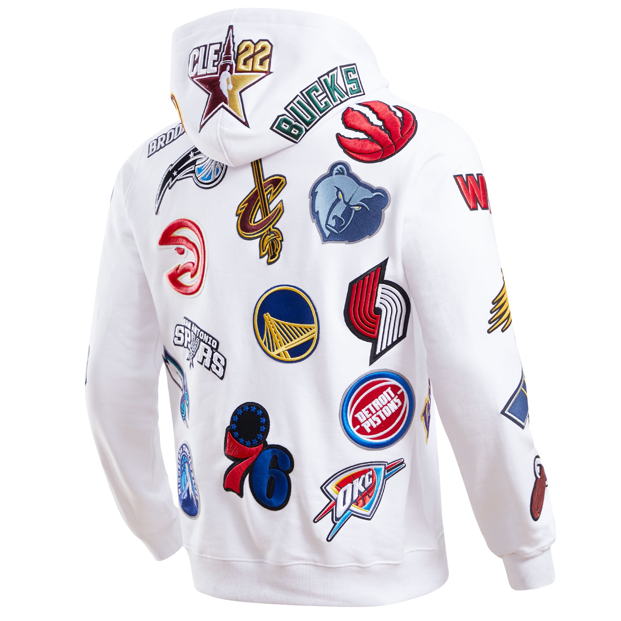 トップス OFF THE COURT 20 TEAM PULLOVER(WHITE)NBA OFF THE COURT 20