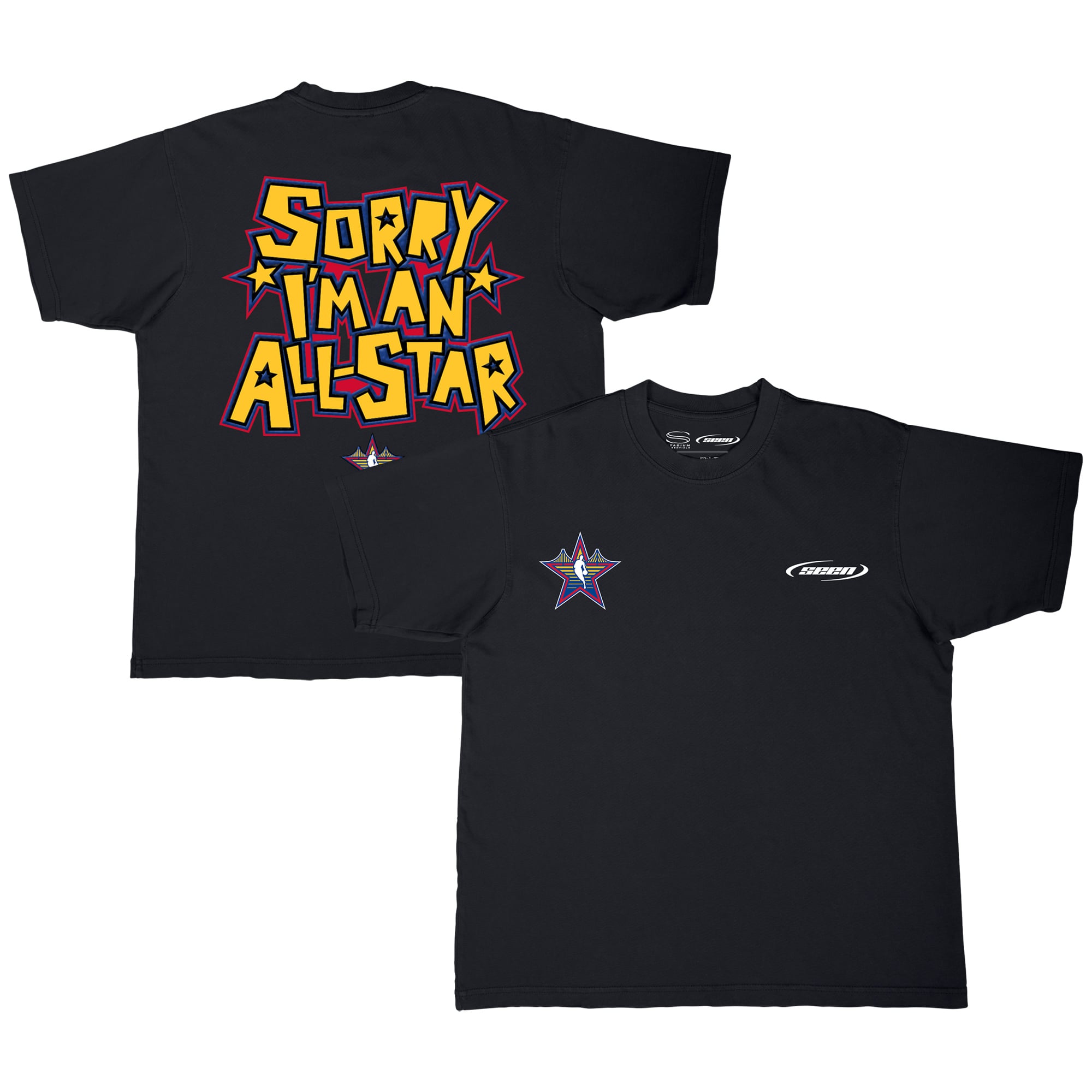 Unisex 2025 NBA All-Star Game Brand Seen x Stadium Essentials 