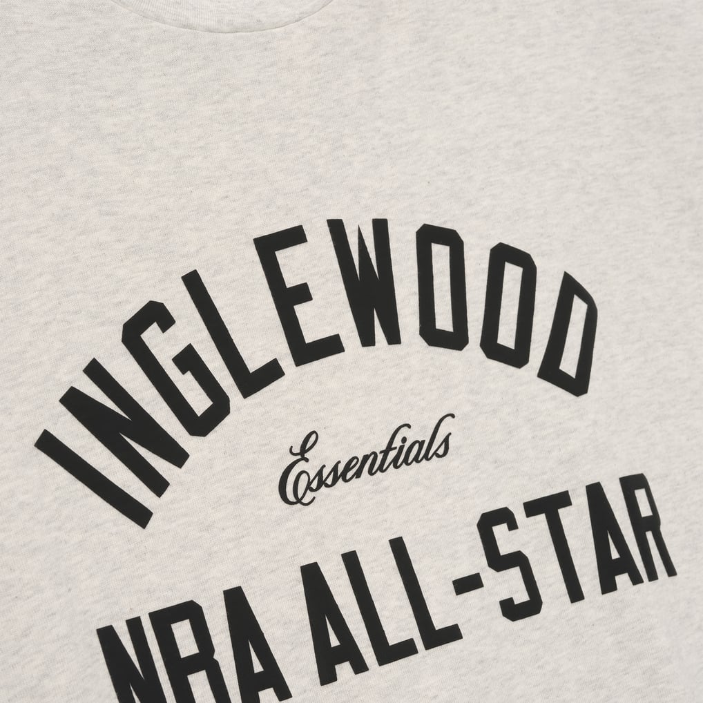 Unisex Fear of God Heather Gray 2026 NBA All-Star Game x Inglewood 
