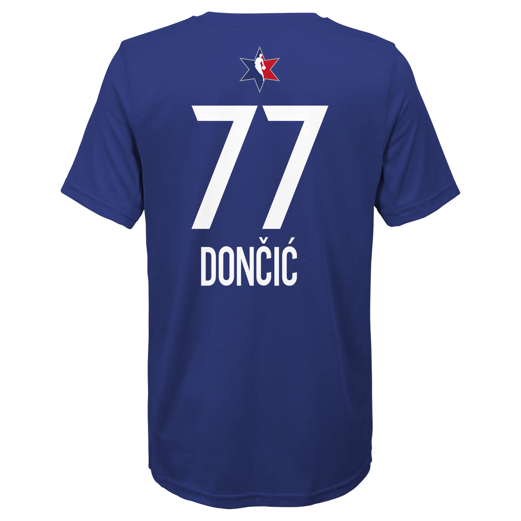 Youth Luka Doncic Jordan Brand Blue 2020 NBA All-Star Game Name