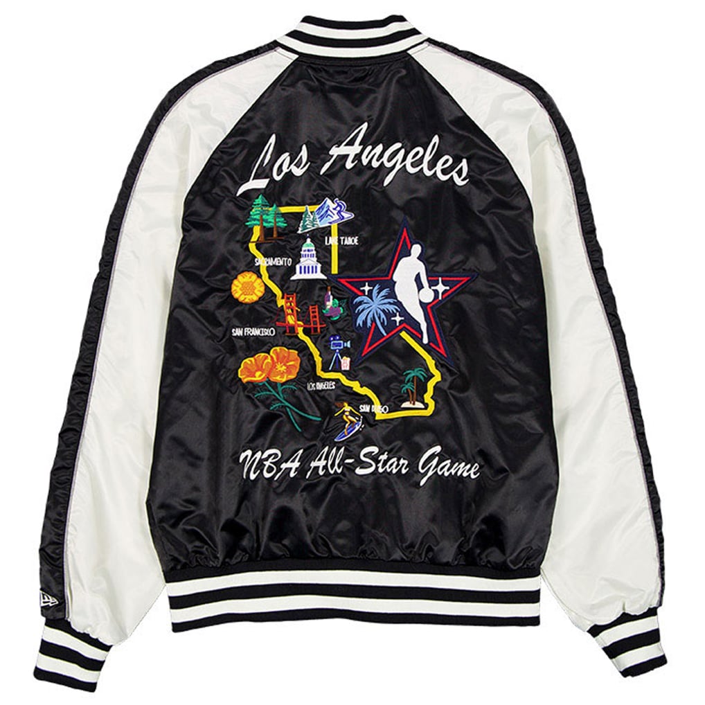 2026 NBA All-Star Game New Era x Alpha Industries Souvier Full-Zip ...