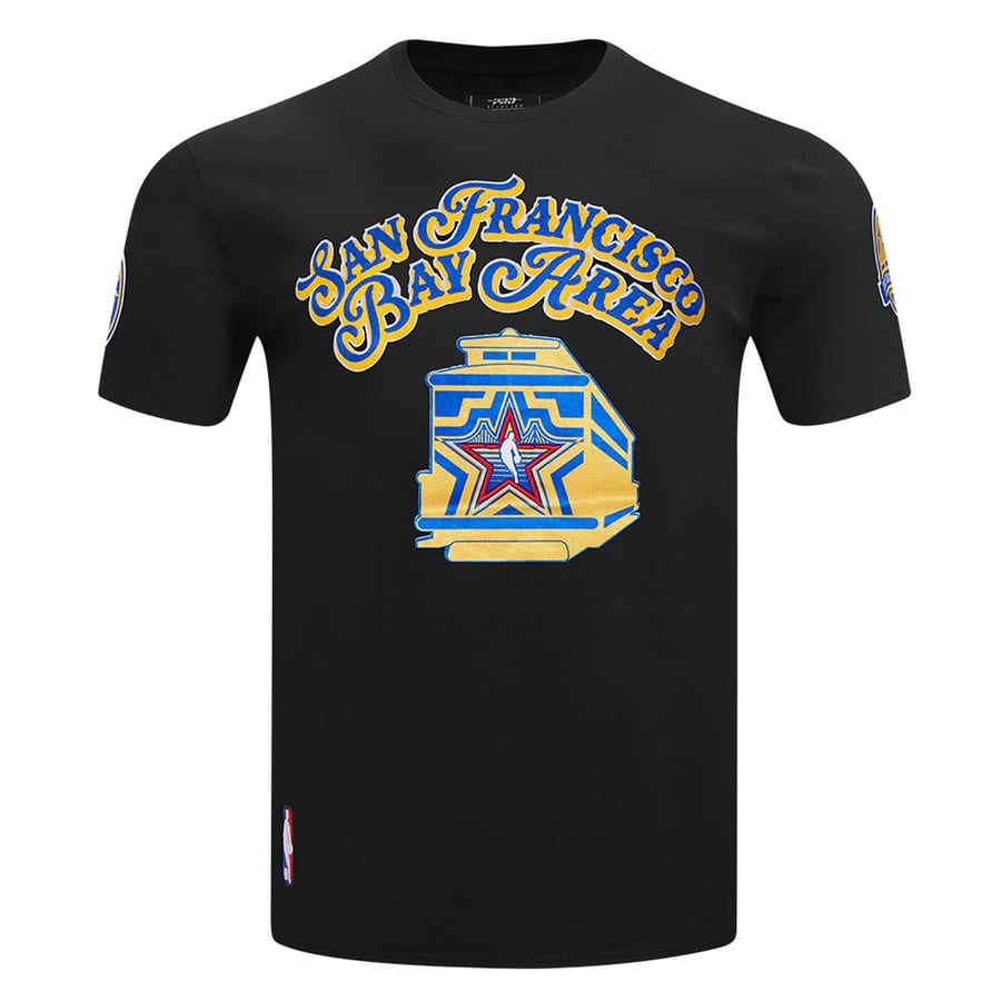 Unisex 2025 NBA All-Star Game Pro Standard Black T-Shirt