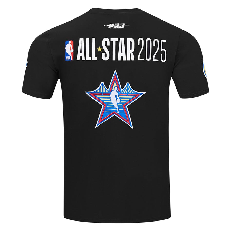 Unisex 2025 NBA All-Star Game Pro Standard Black T-Shirt