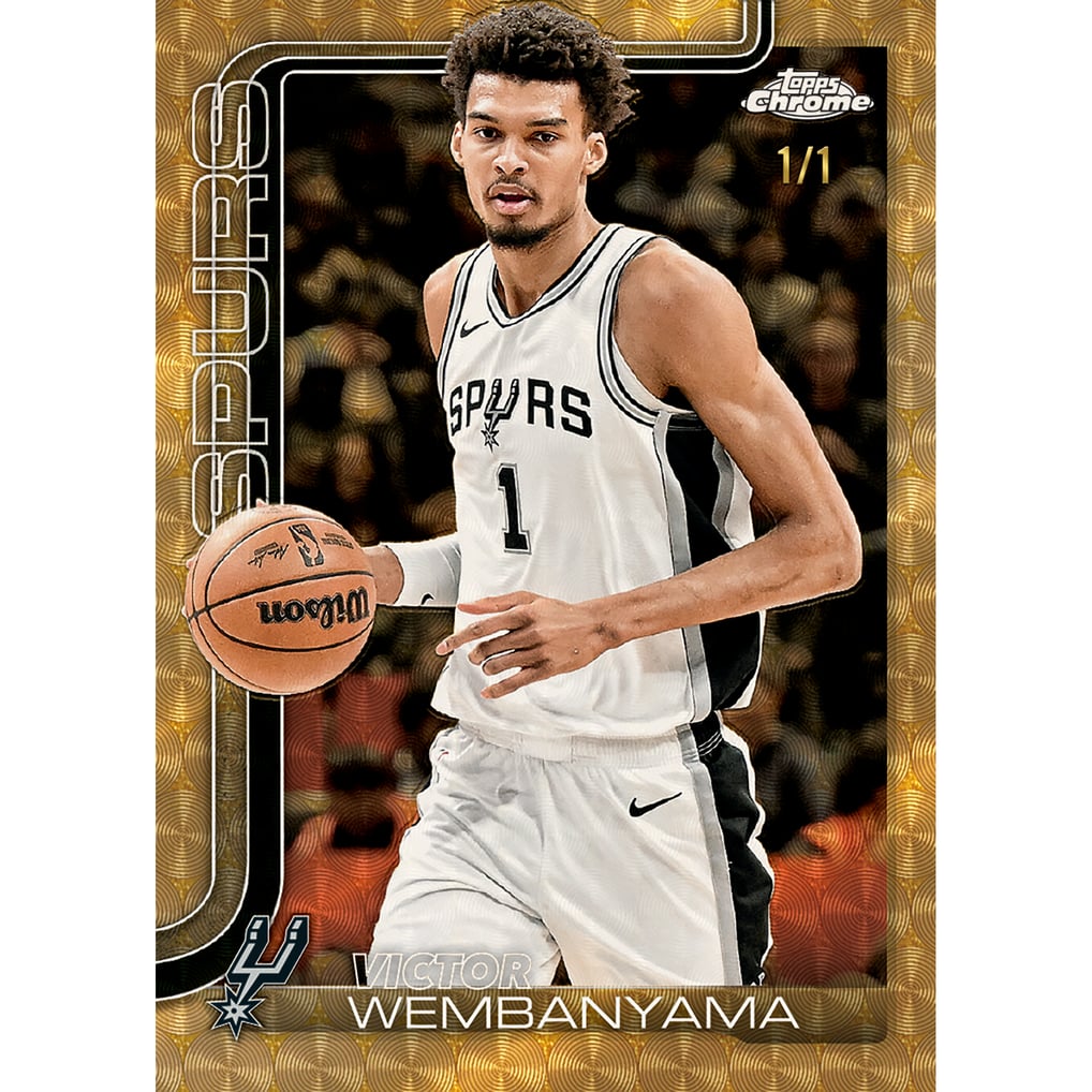 2025/26 Topps Chrome Basketball Factory Sealed Value Box