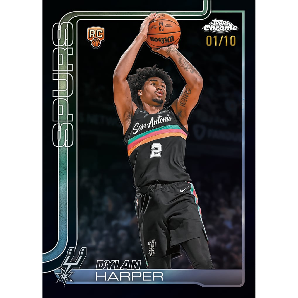 2025/26 Topps Chrome Updates Basketball Factory Sealed Fanatics ...