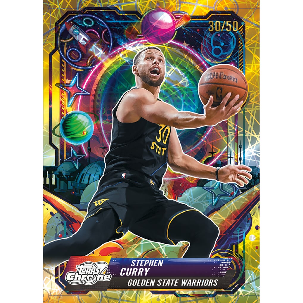 2025/26 Topps Cosmic Chrome Basketball Factory Sealed Hobby Box