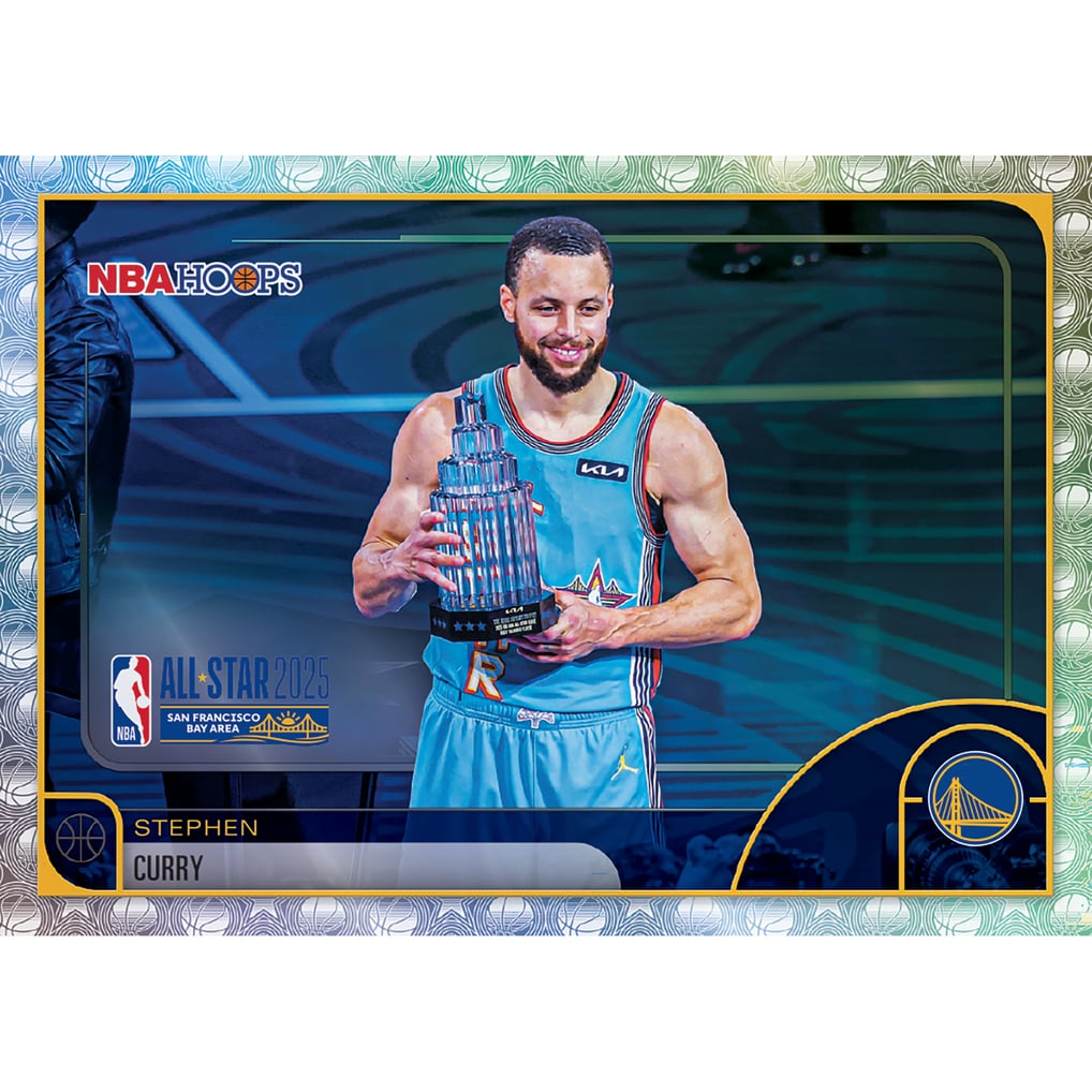 2025/26 Topps Hoops Basketball Factory Sealed Fanatics Exclusive Value Box