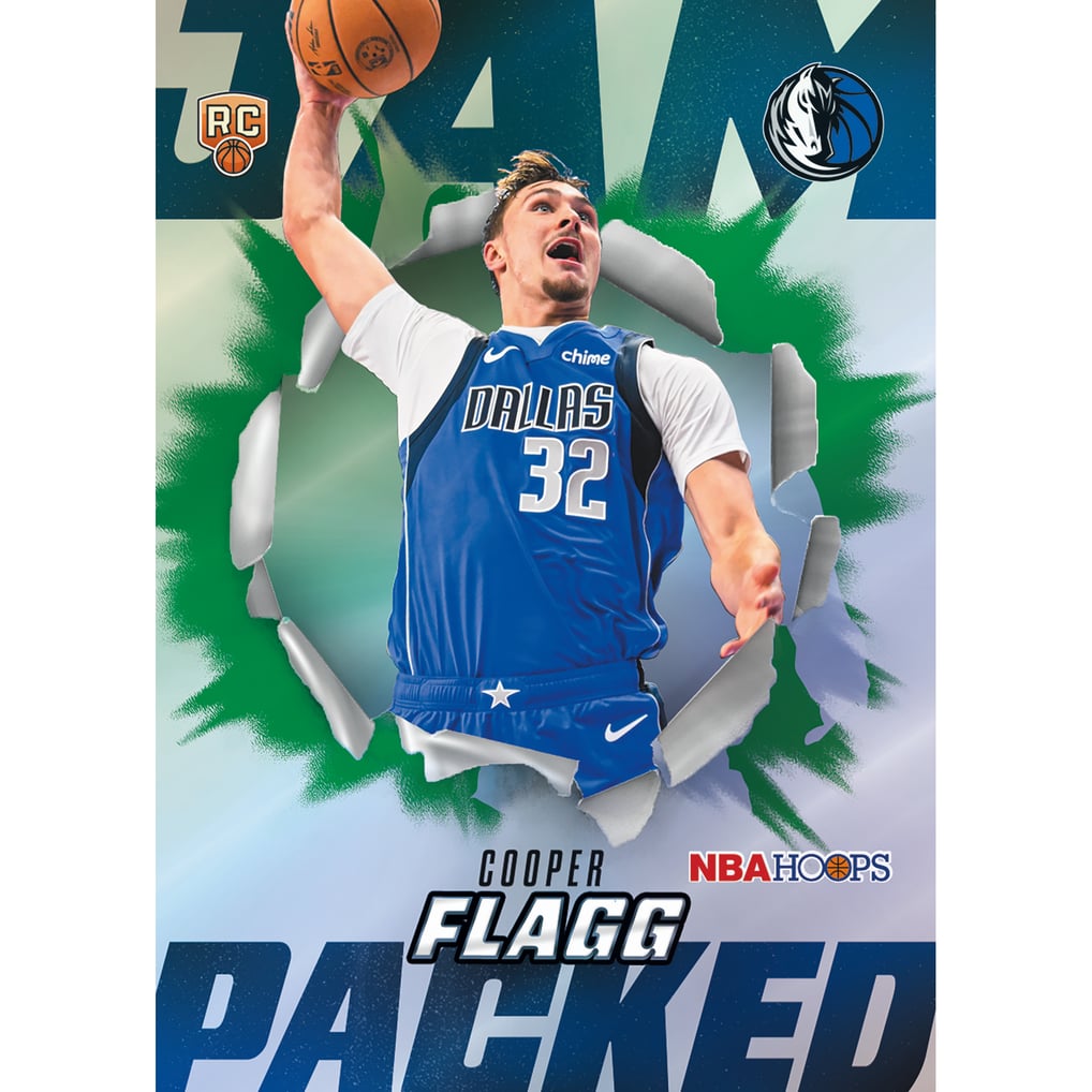2025/26 Topps Hoops Basketball Factory Sealed Fanatics Exclusive Value Box
