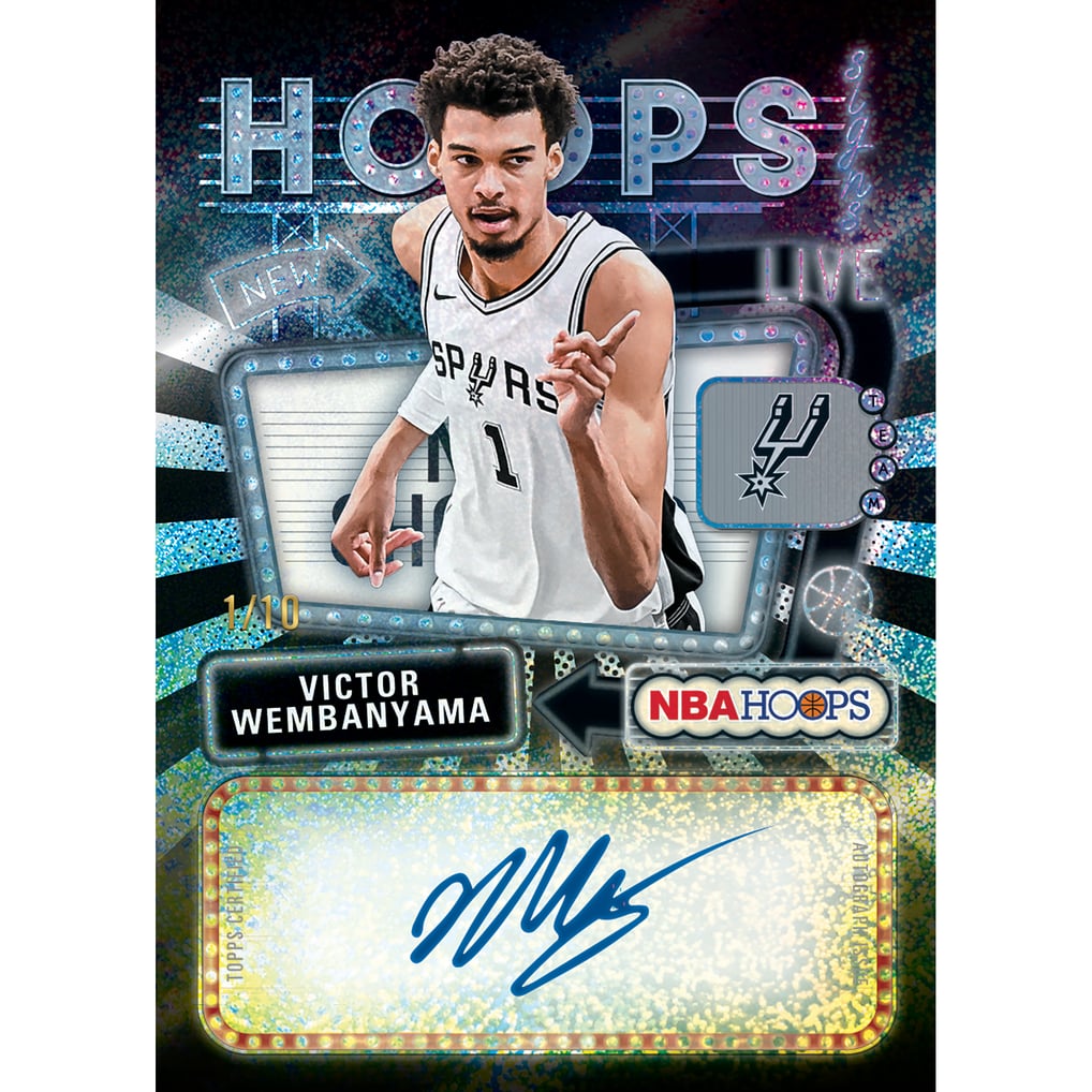 2025/26 Topps Hoops Basketball Factory Sealed Hobby Jumbo Box Topps NBA Hoops 2025-26 jumbo box