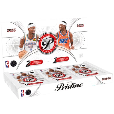 2025/26 Topps Pristine Basketball Factory Sealed Hobby Box