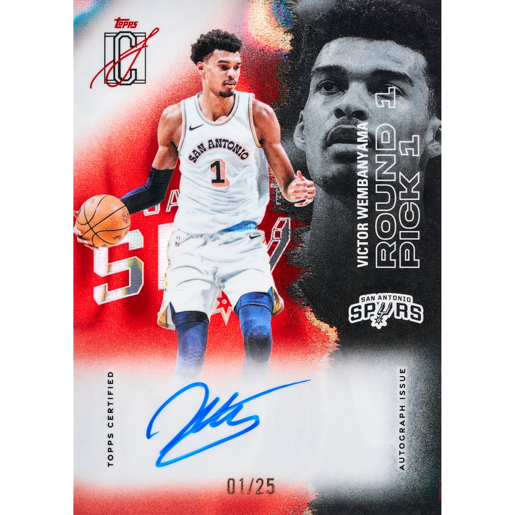 2025/26 Topps Signature Class Basketball Factory Sealed Mega Box